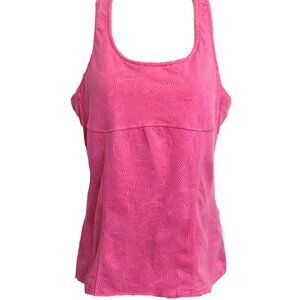Everlast Women's Workout Tank Top, Pink Size Medium